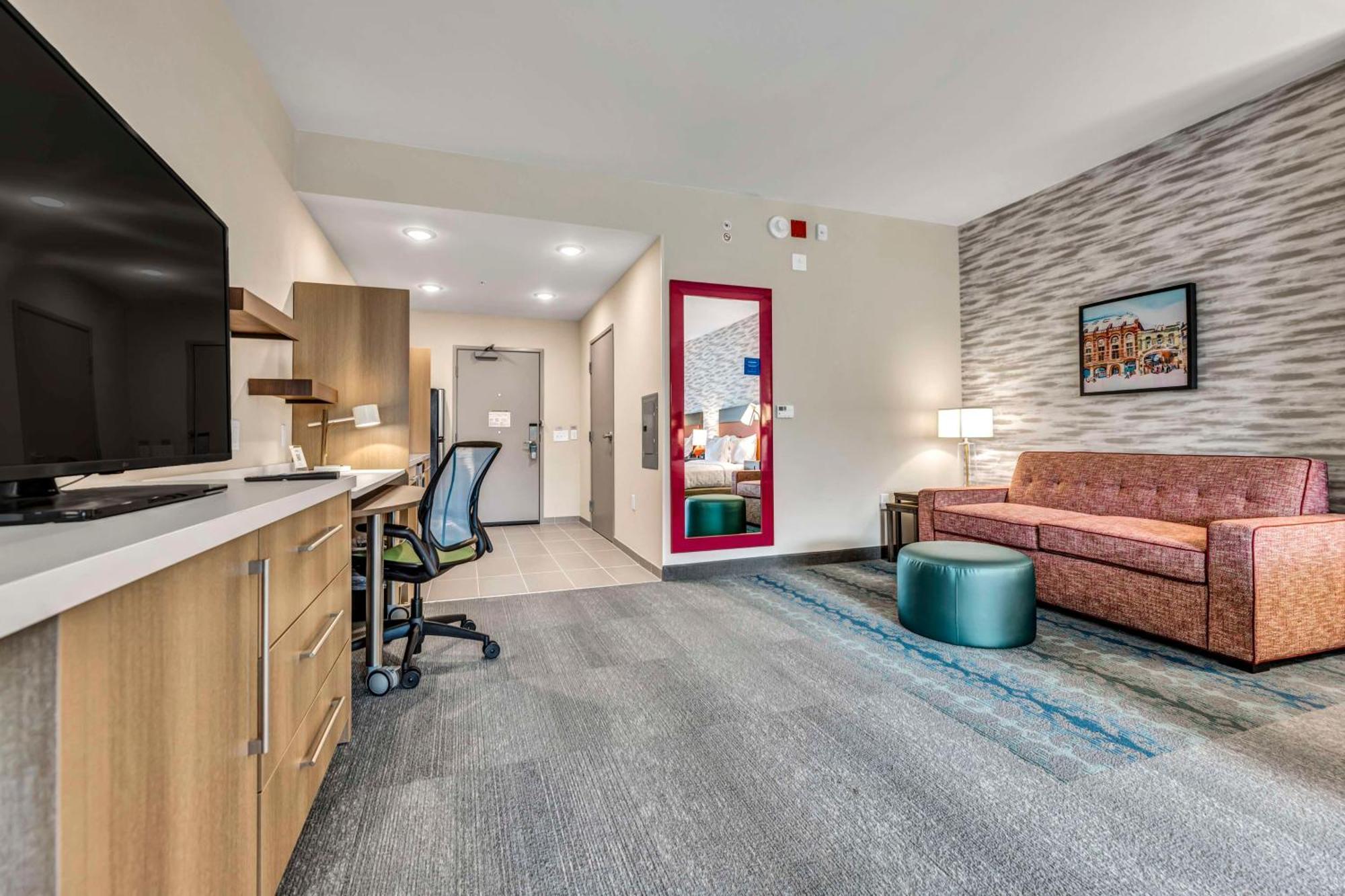 Home2 Suites By Hilton Raleigh West Lenovo Center Экстерьер фото