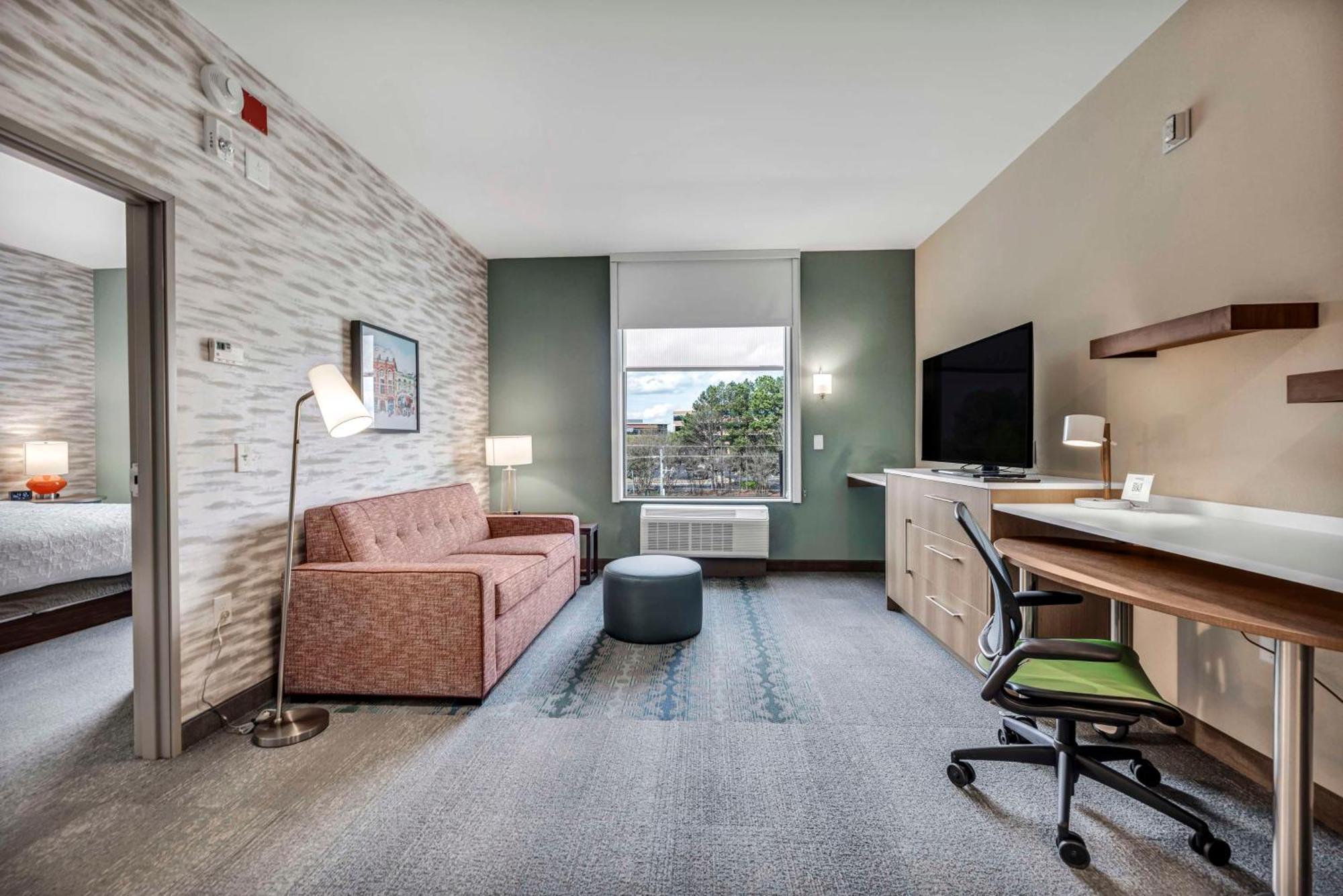 Home2 Suites By Hilton Raleigh West Lenovo Center Экстерьер фото