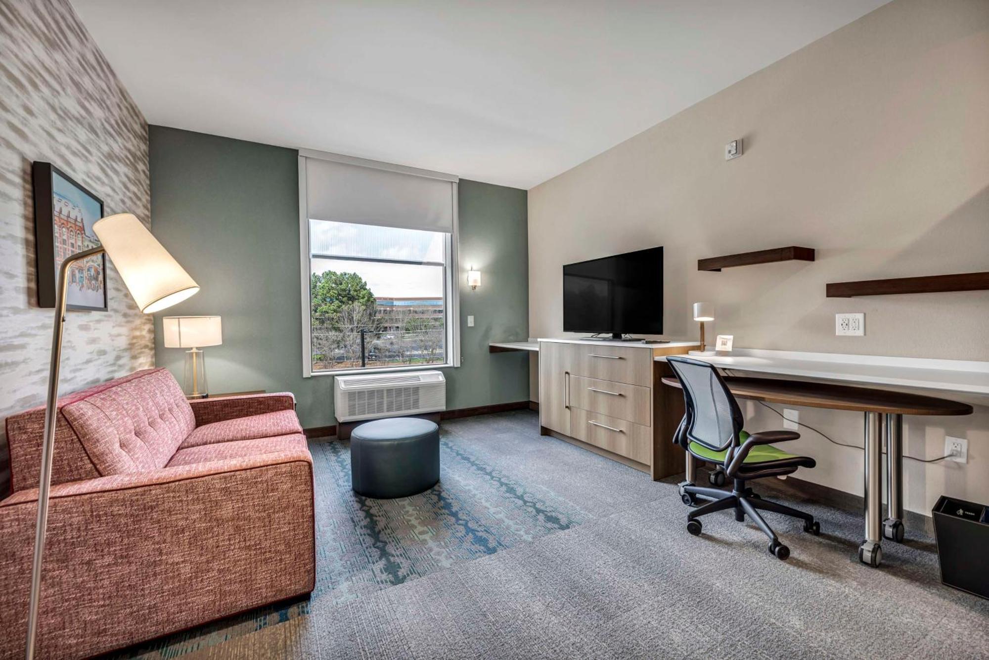 Home2 Suites By Hilton Raleigh West Lenovo Center Экстерьер фото