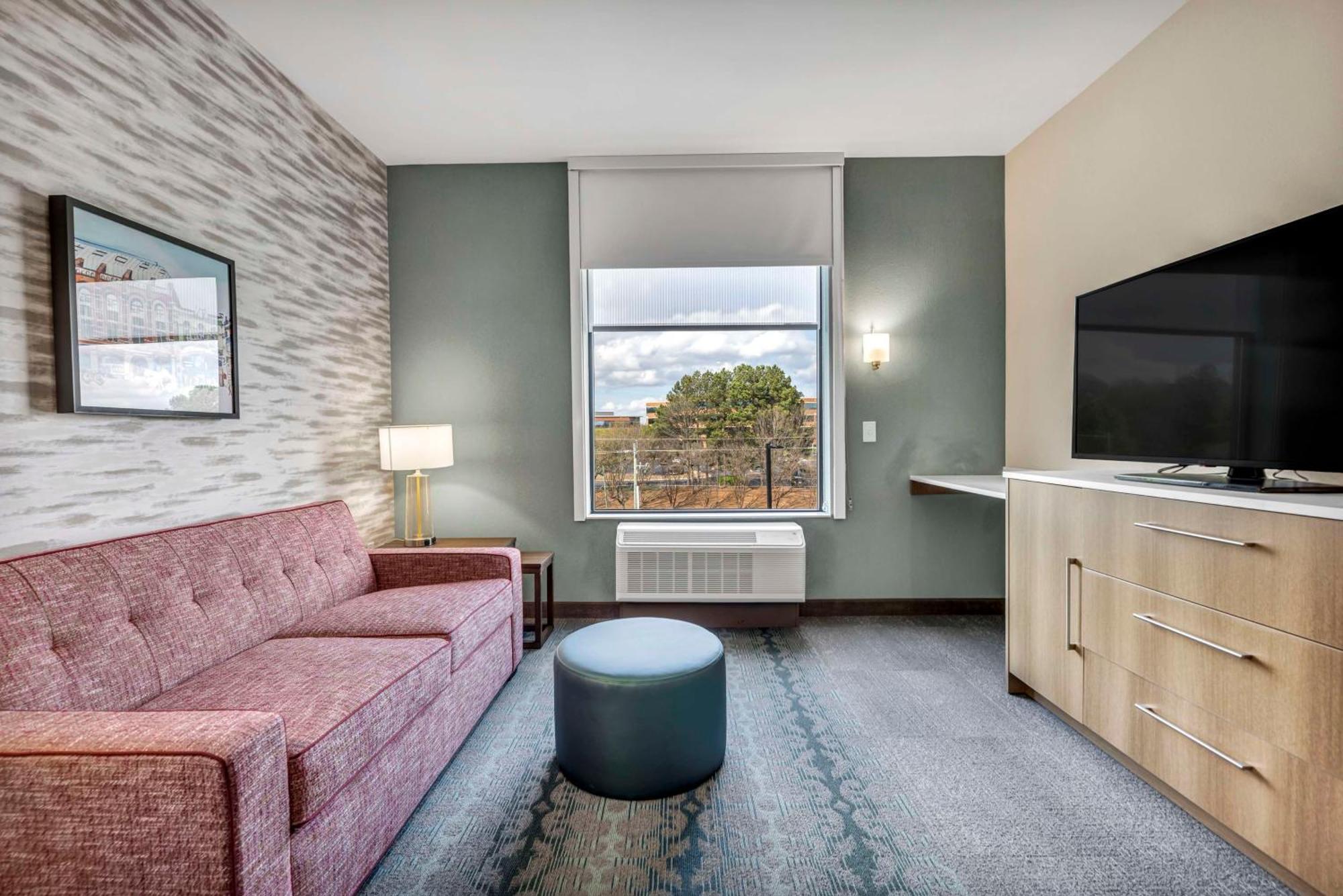 Home2 Suites By Hilton Raleigh West Lenovo Center Экстерьер фото