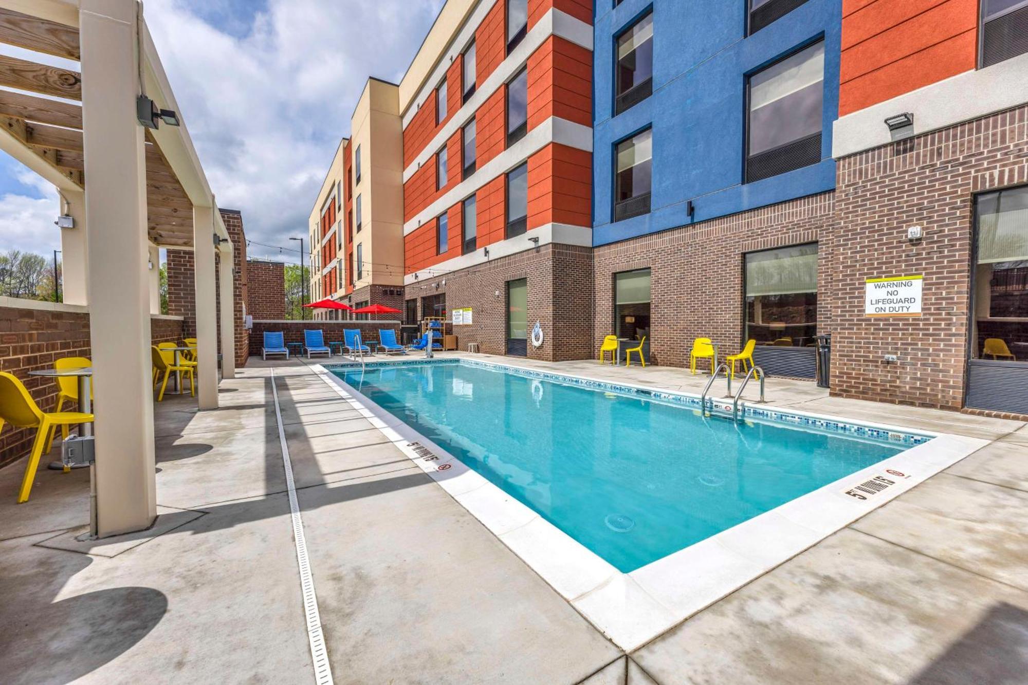 Home2 Suites By Hilton Raleigh West Lenovo Center Экстерьер фото