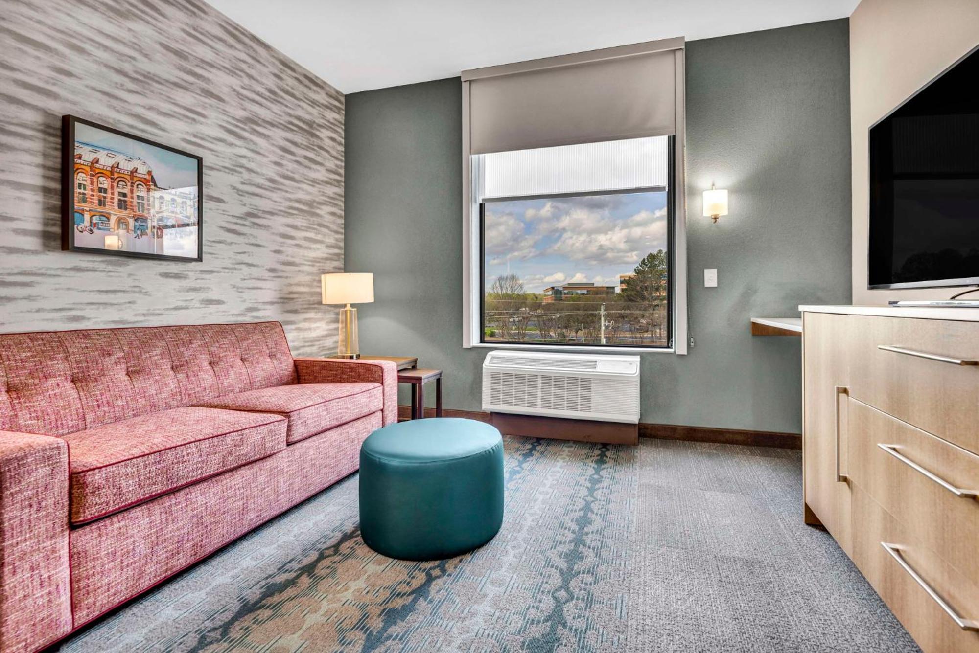 Home2 Suites By Hilton Raleigh West Lenovo Center Экстерьер фото