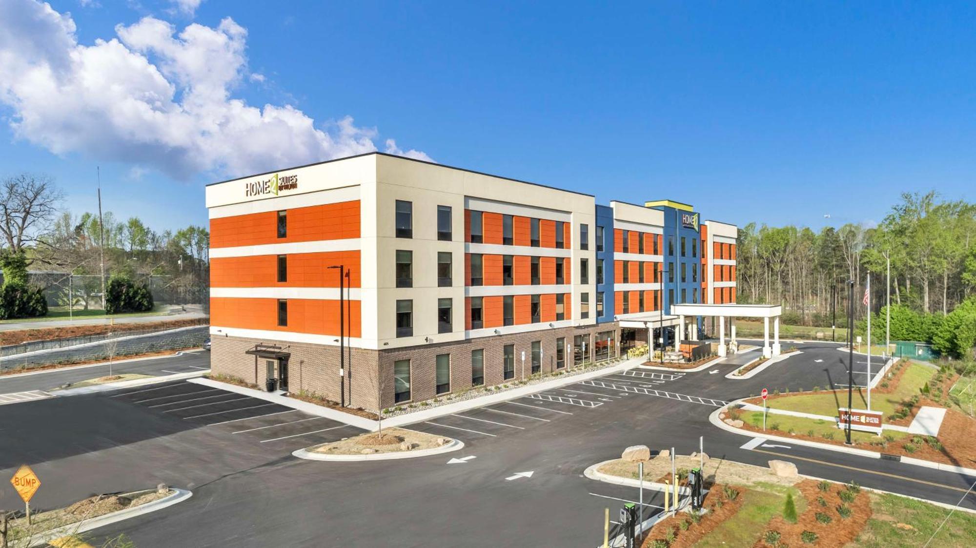 Home2 Suites By Hilton Raleigh West Lenovo Center Экстерьер фото