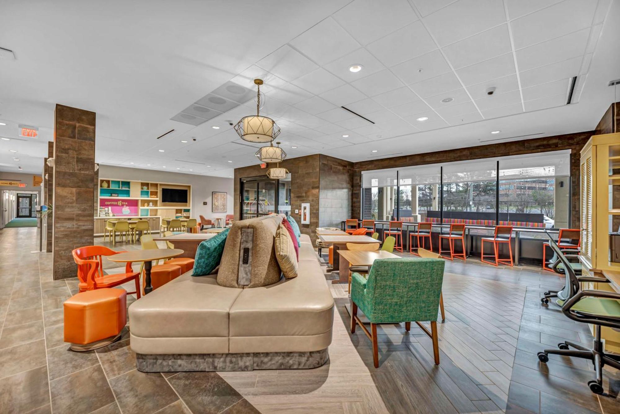 Home2 Suites By Hilton Raleigh West Lenovo Center Экстерьер фото