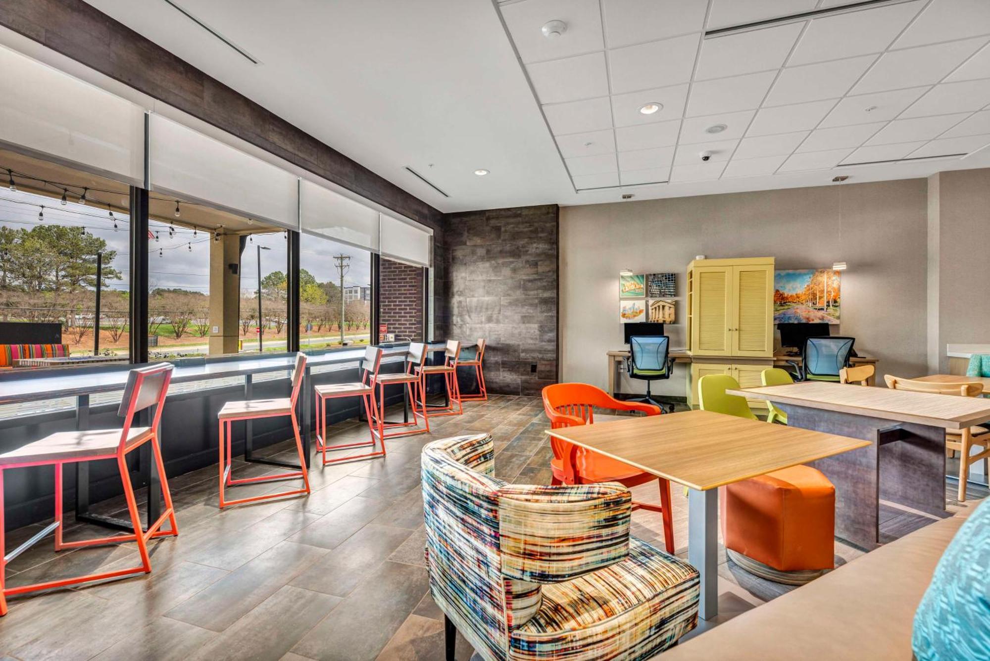 Home2 Suites By Hilton Raleigh West Lenovo Center Экстерьер фото