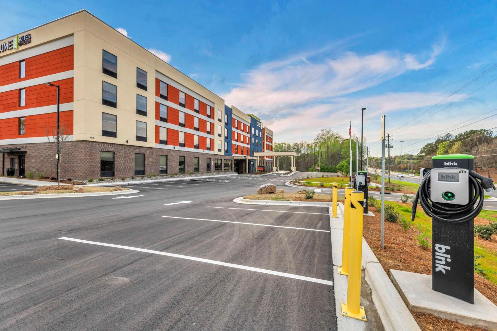 Home2 Suites By Hilton Raleigh West Lenovo Center Экстерьер фото